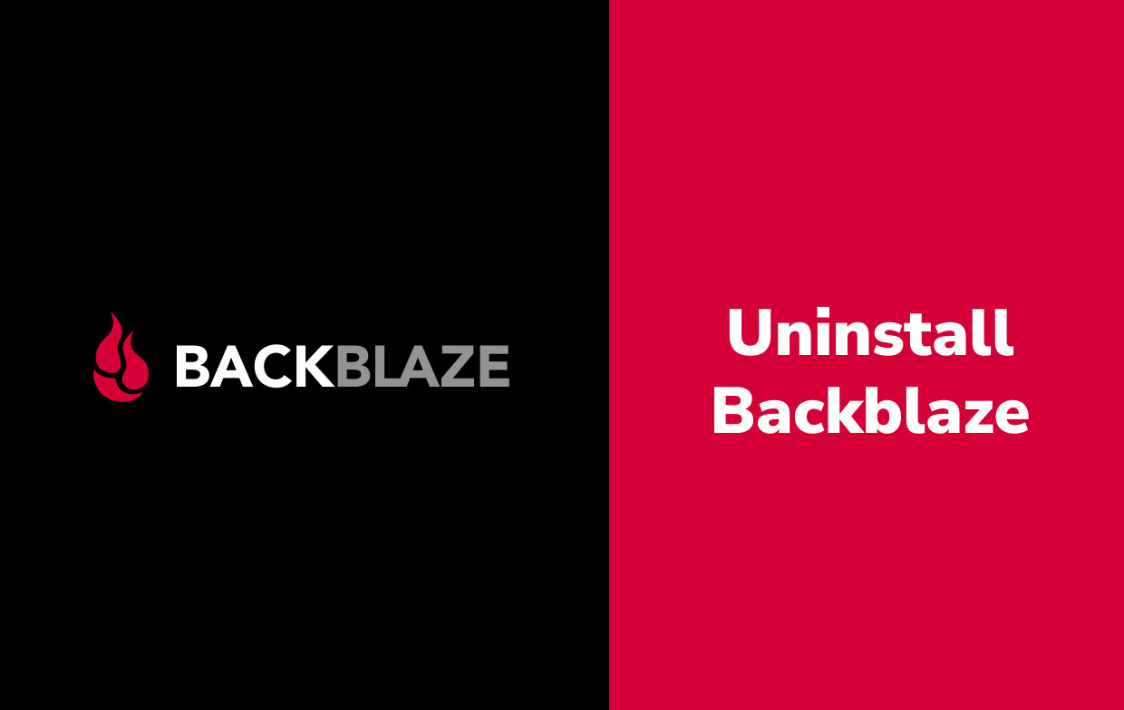 Disinstalla Backblaze su Mac
