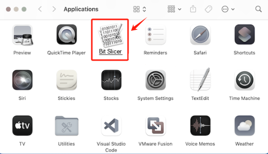 Disinstallare Bit Slicer dal mio Mac