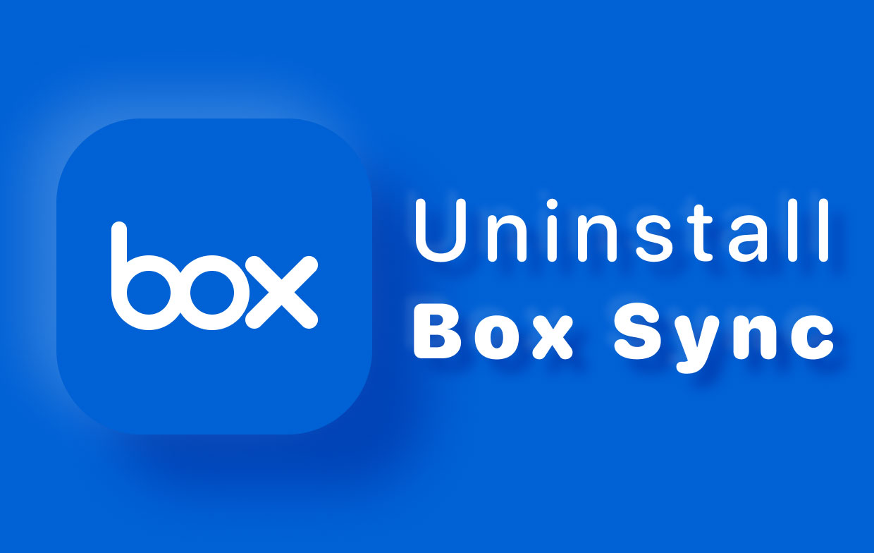 Disinstalla Box Sync su Mac