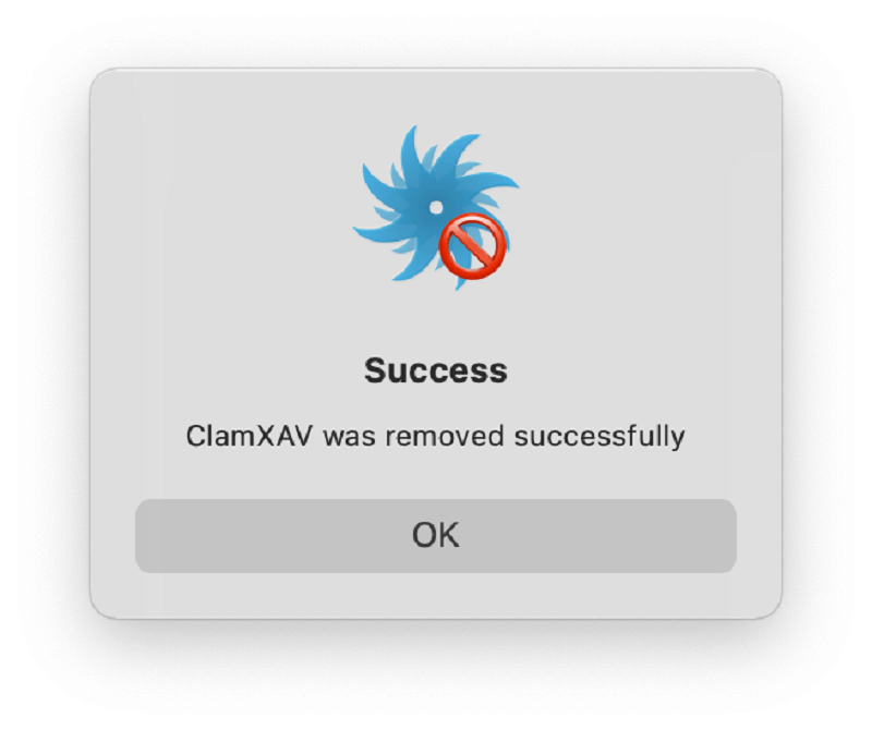 Disinstalla ClamXAV dal Mac