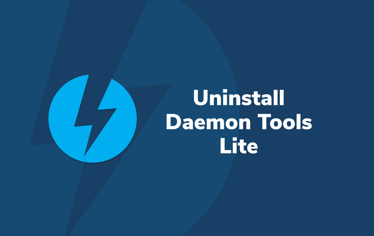 Disinstalla Daemon Tools su Mac