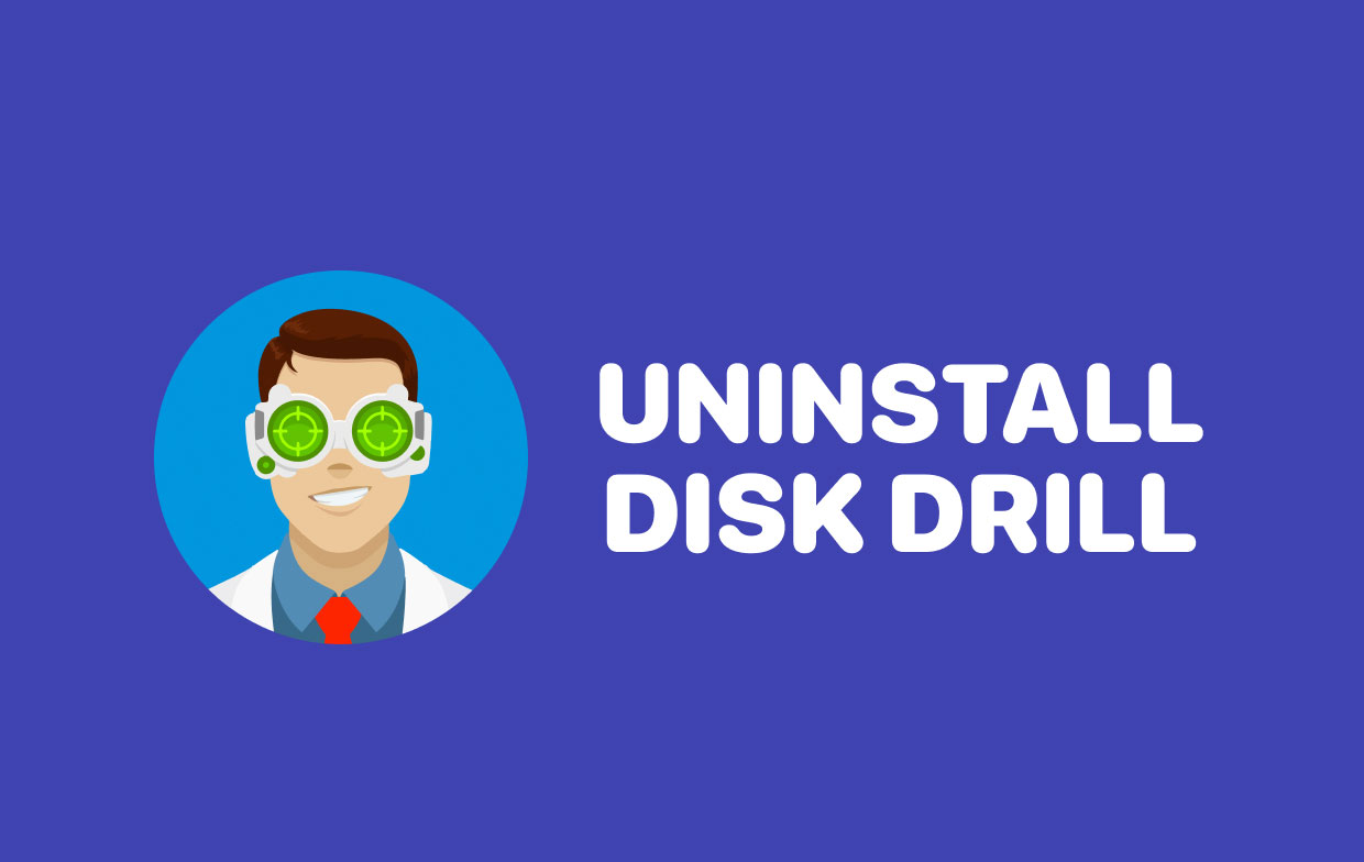 Disinstalla Disk Drill su Mac