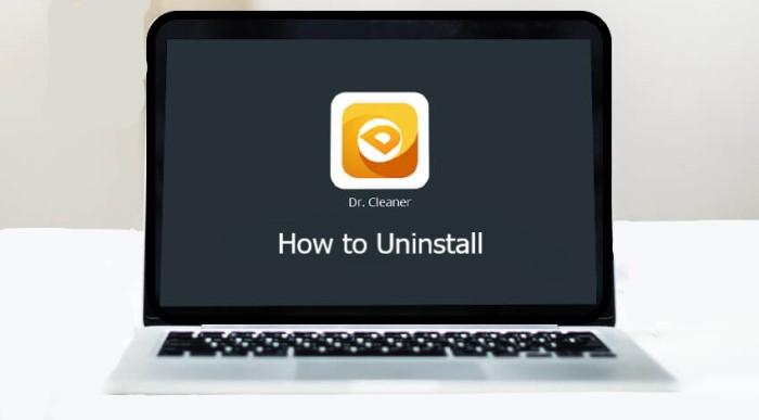 Come disinstallare Dr. Cleaner su Mac