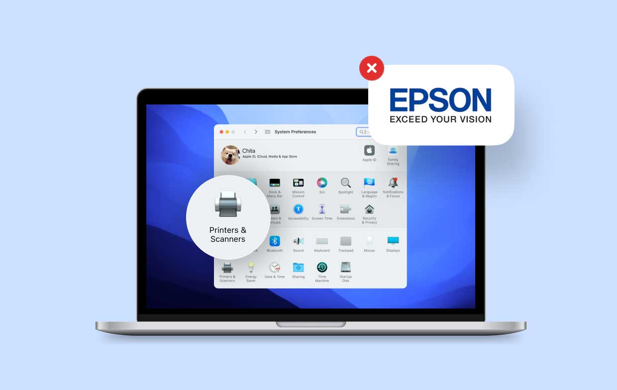 Come disinstallare il software Epson su Mac