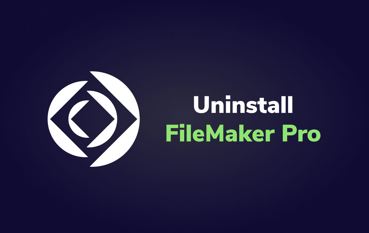 Disinstallare FileMaker Pro su Mac