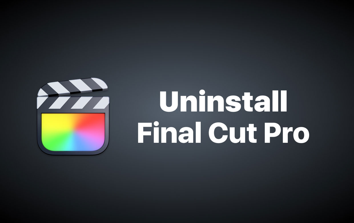 Disinstallare Final Cut Pro su Mac