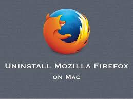 Disinstallare Firefox su Mac