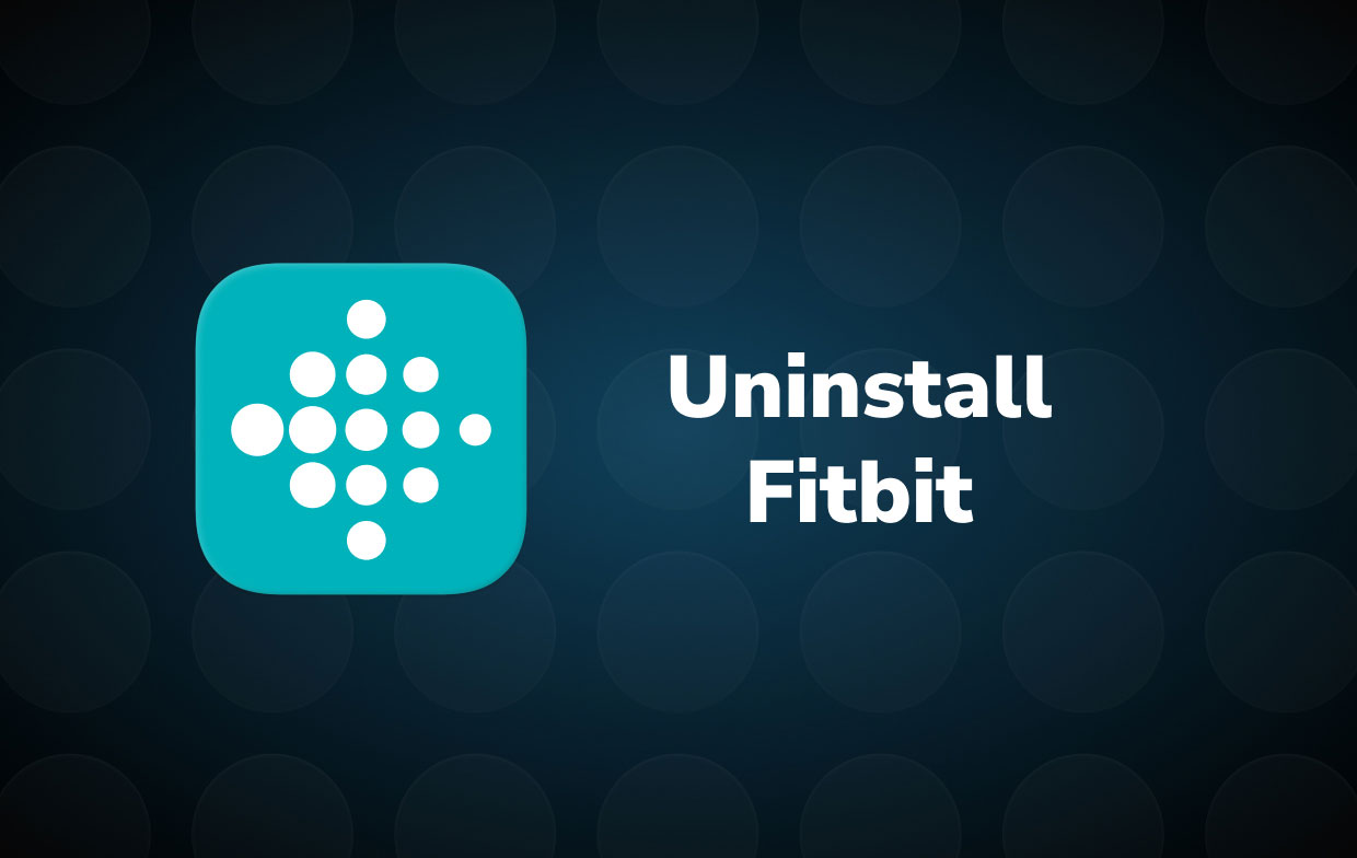 Disinstalla Fitbit su Mac