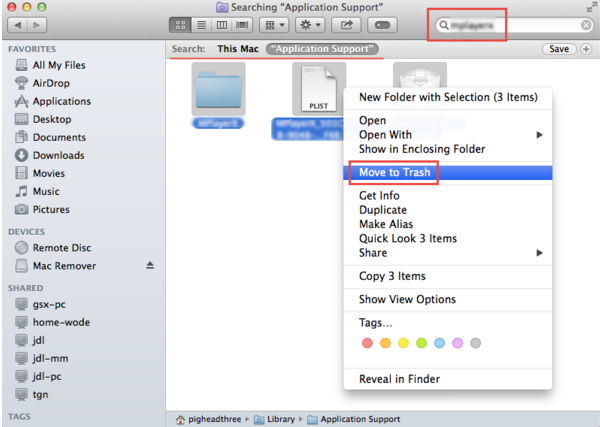 Disinstalla facilmente Flip4Mac Player