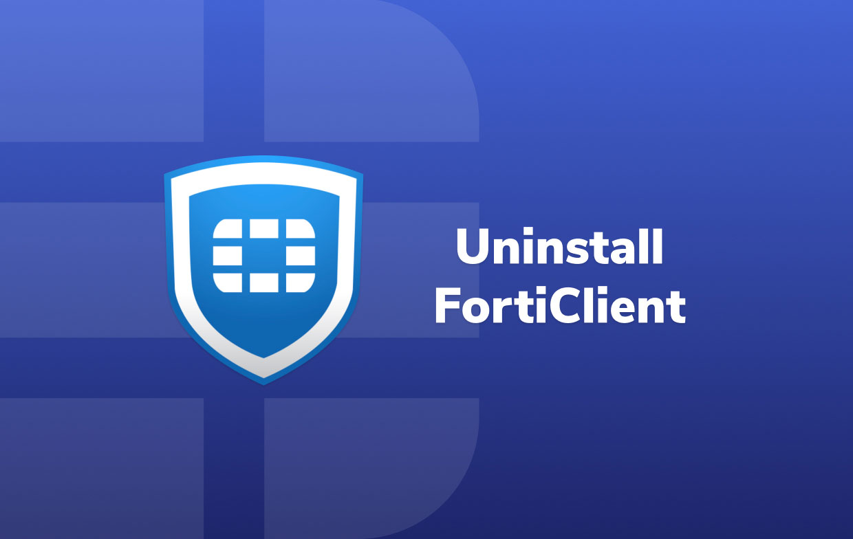 Disinstalla FortiClient su Mac