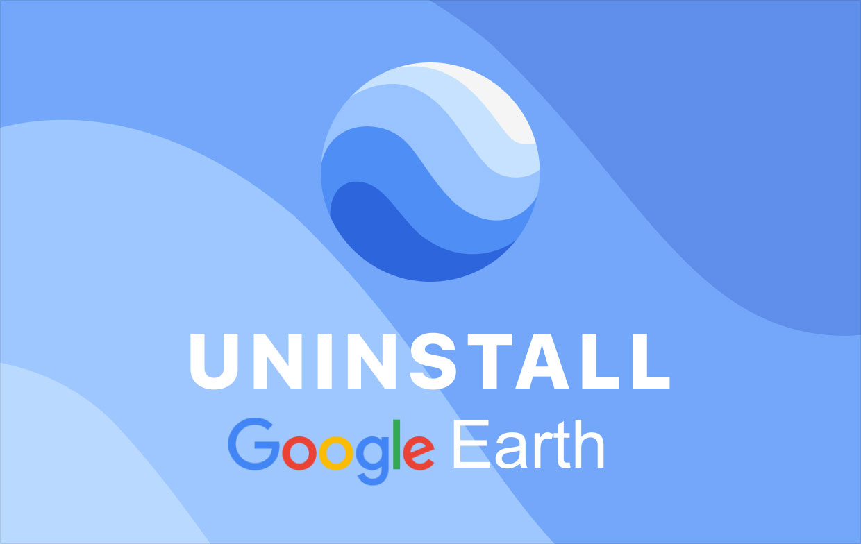 Disinstalla Google Earth su Mac