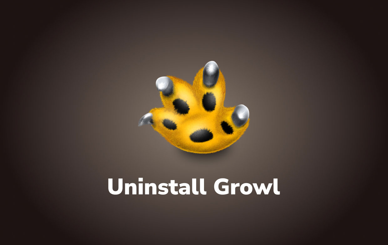 Come disinstallare Growl su Mac