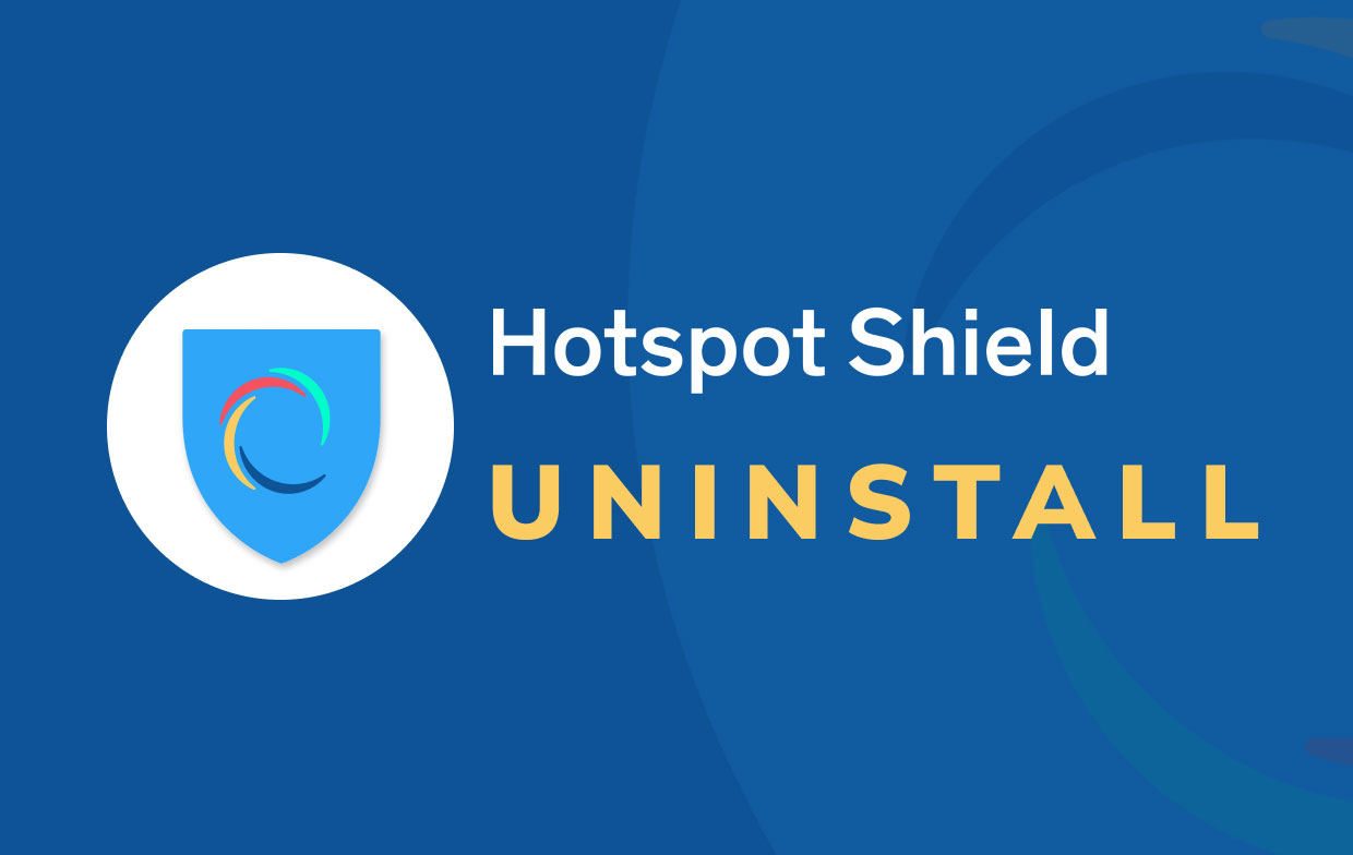 Disinstalla Hotspot Shield su Mac