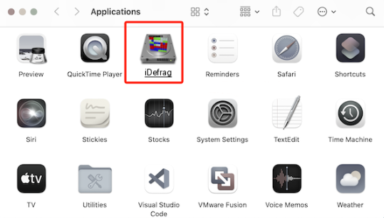 Disinstallare iDefrag da macOS
