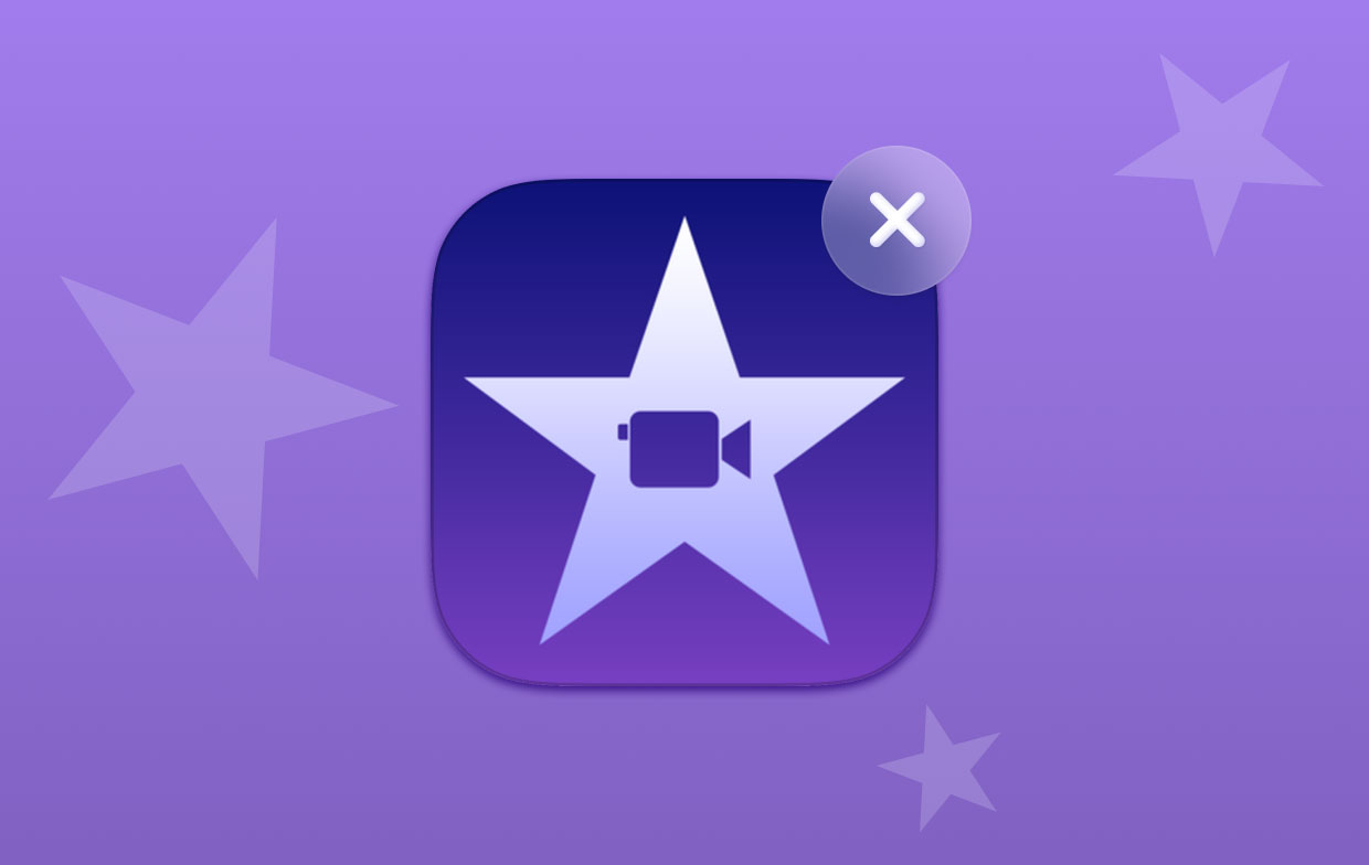 Disinstalla iMovie dal Mac