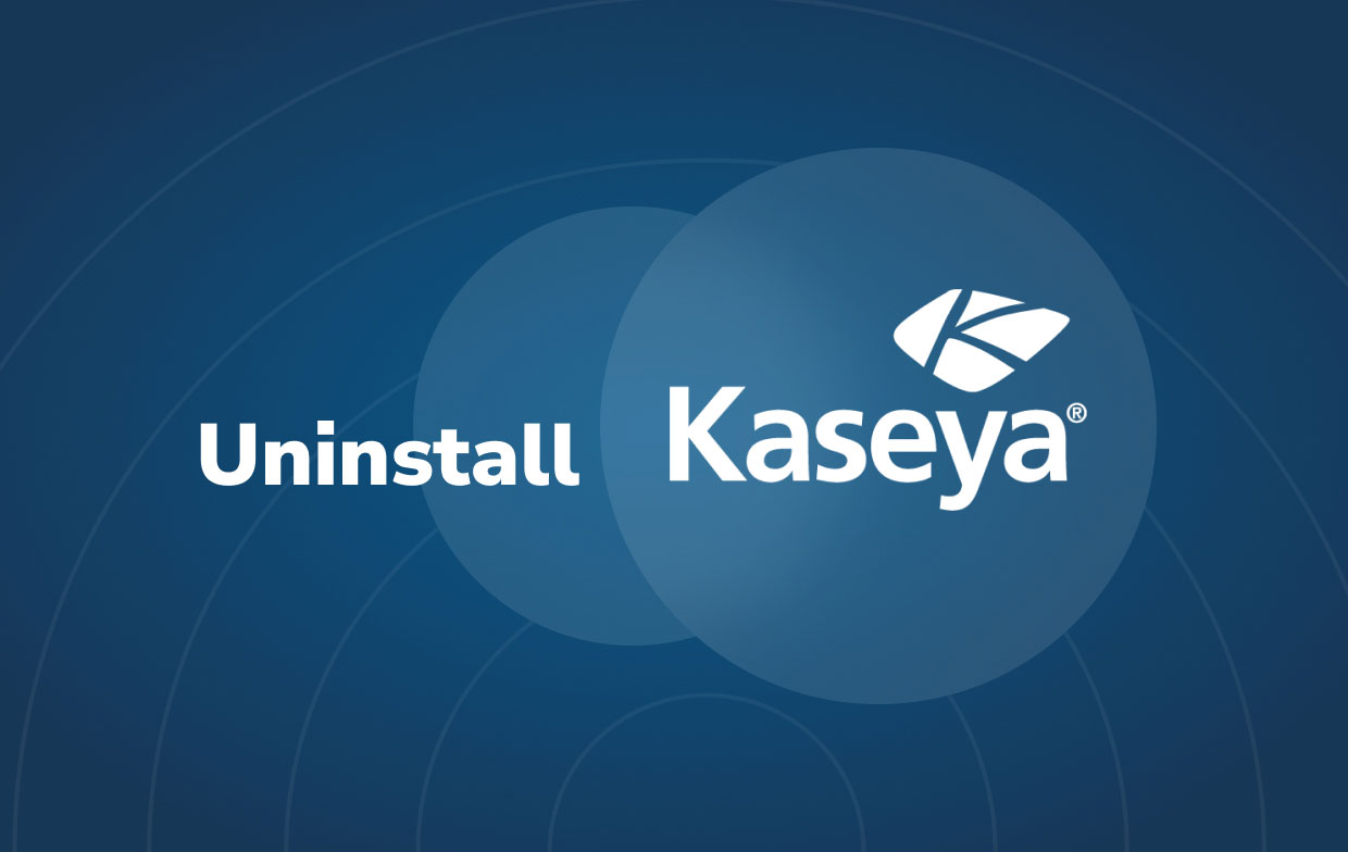 Come disinstallare Kaseya su Mac