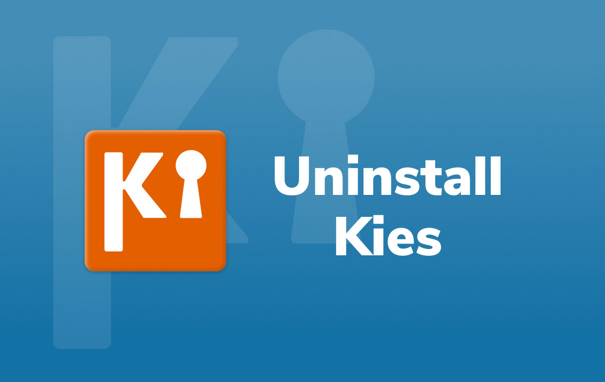 Disinstalla Kies su Mac