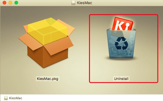 Disinstalla Kies su Mac con il programma di disinstallazione integrato