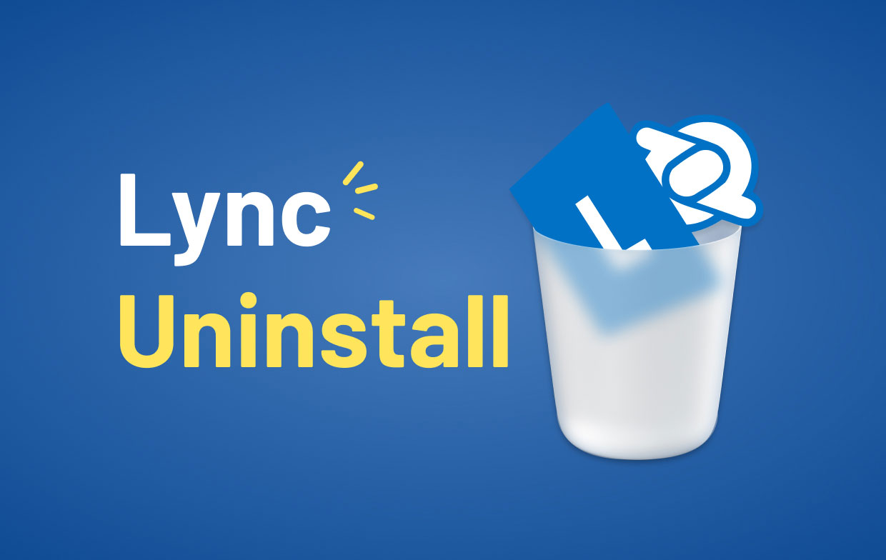 Disinstallare Lync dal Mac