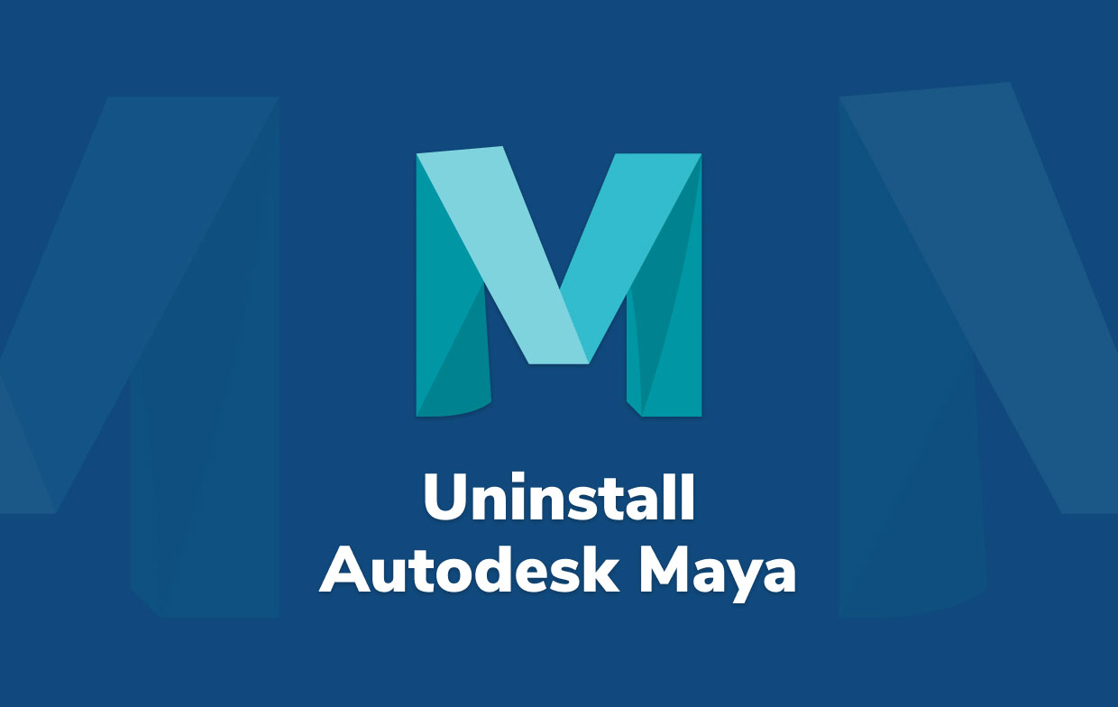 Disinstalla Maya su Mac