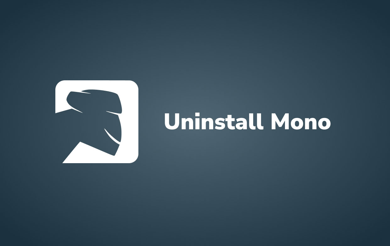 Come disinstallare Mono su Mac