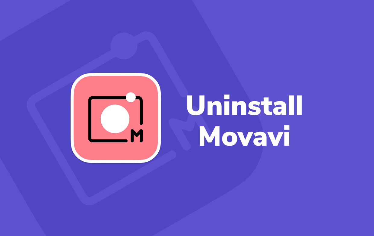 Disinstalla Movavi su Mac
