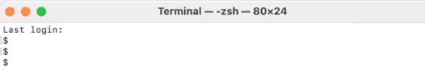 Usa Terminal per disinstallare Mullvad VPN su Mac