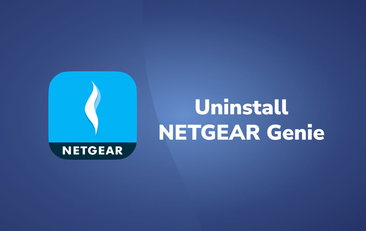 Come disinstallare NETGEAR Genie su Mac