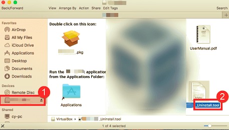 Disinstalla Paint 2 su un Mac con il proprio programma di disinstallazione
