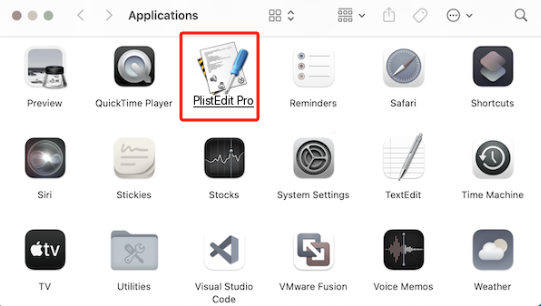 Disinstallare manualmente PlistEdit Pro da Mac