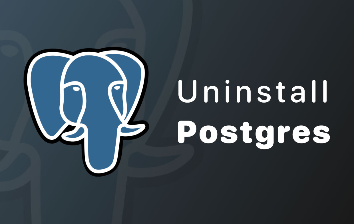 Disinstalla Postgres su Mac