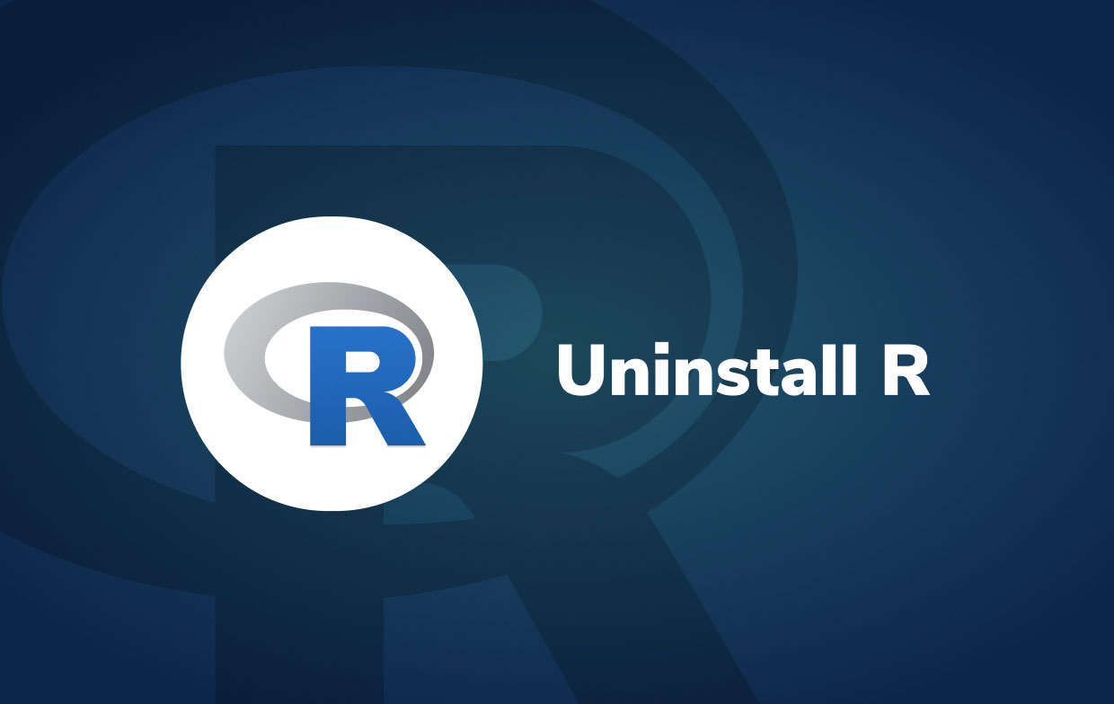 Disinstalla R per Mac