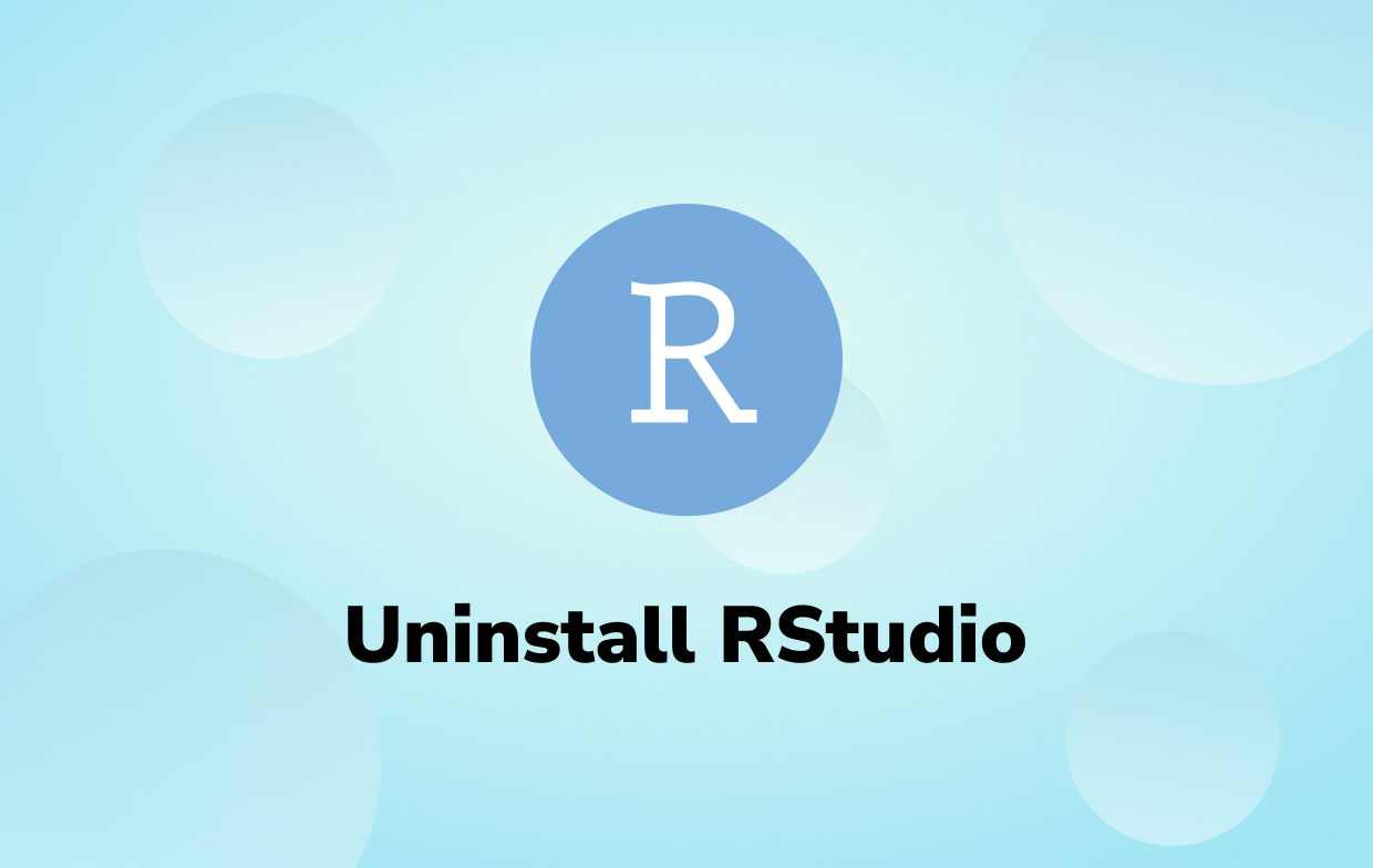 Come disinstallare RStudio su Mac