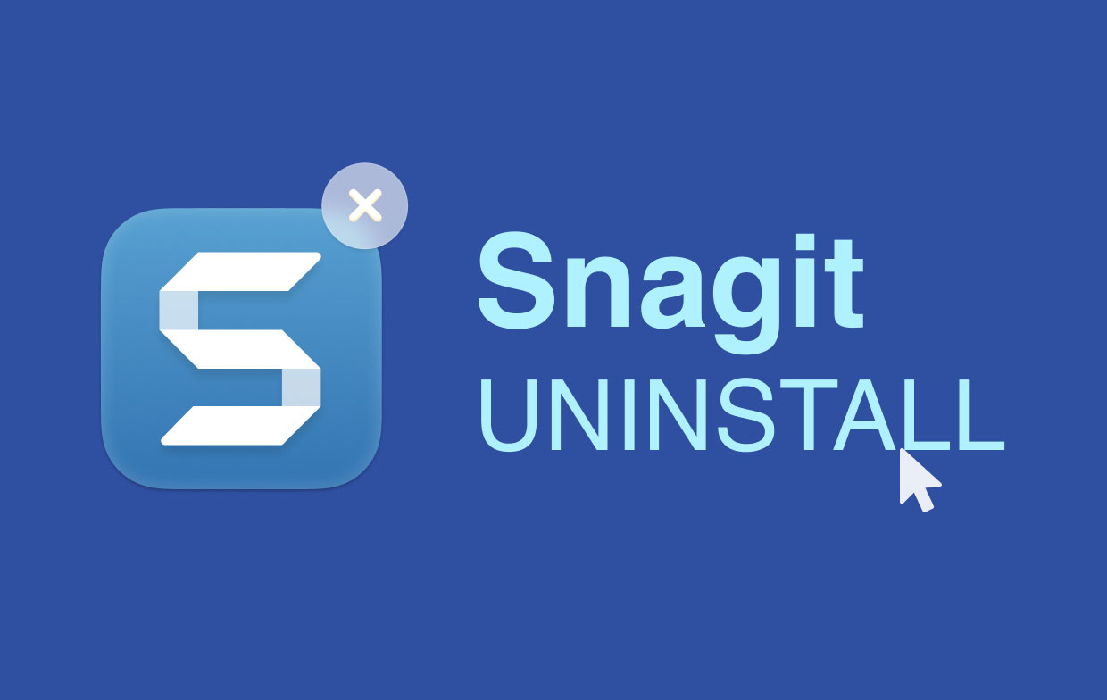 Disinstalla Snagit su Mac