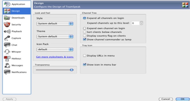 Come disinstallare TeamSpeak su Mac