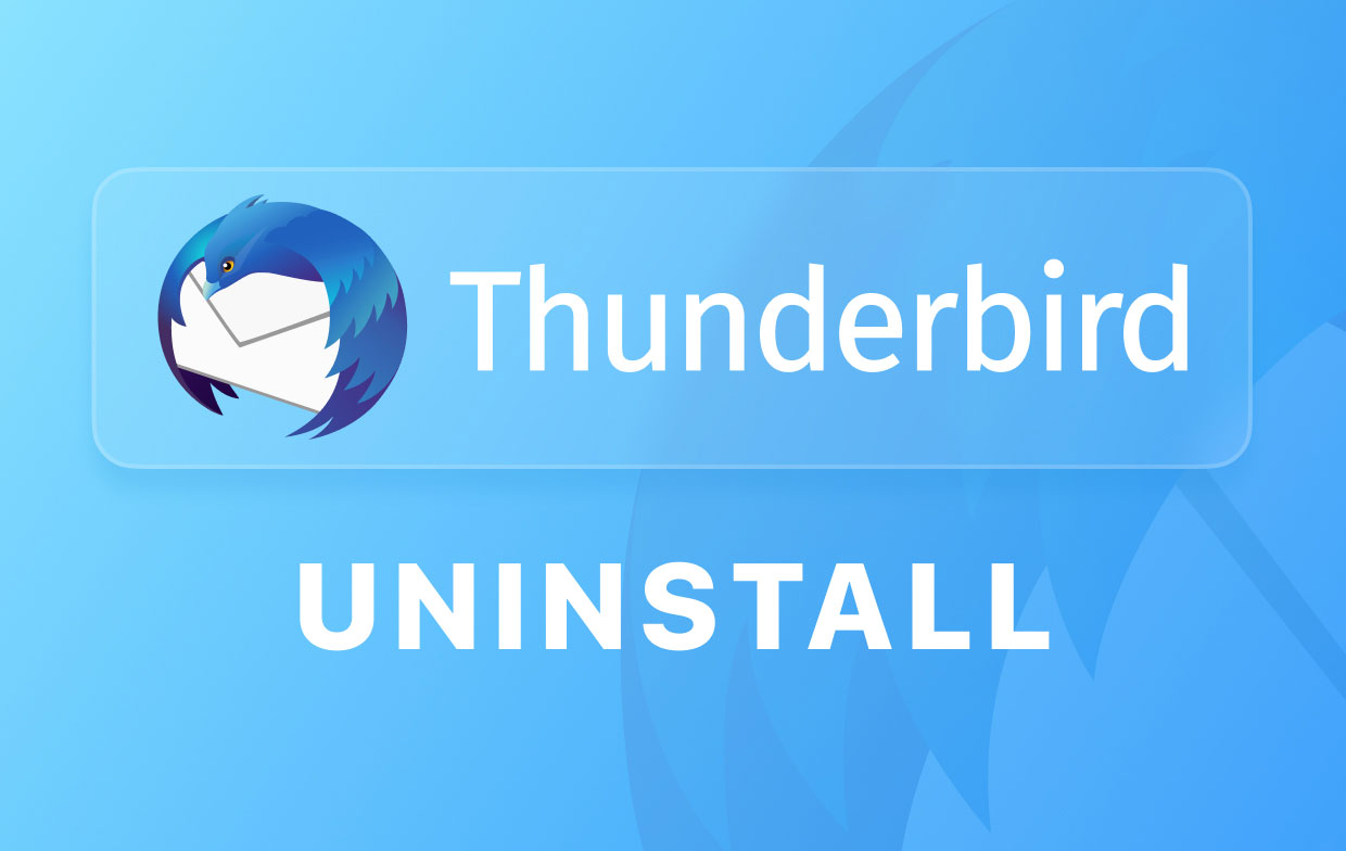 Disinstallare Thunderbird su Mac