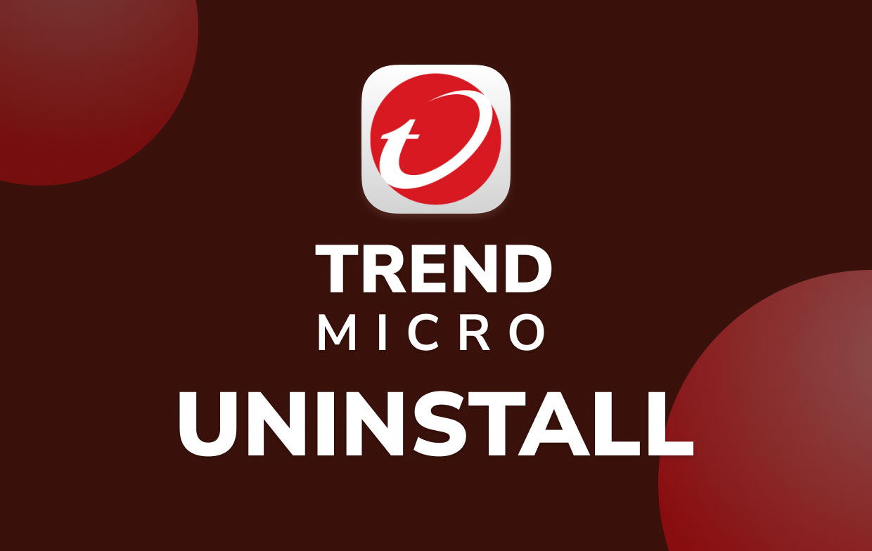 Disinstalla Trend Micro su Mac