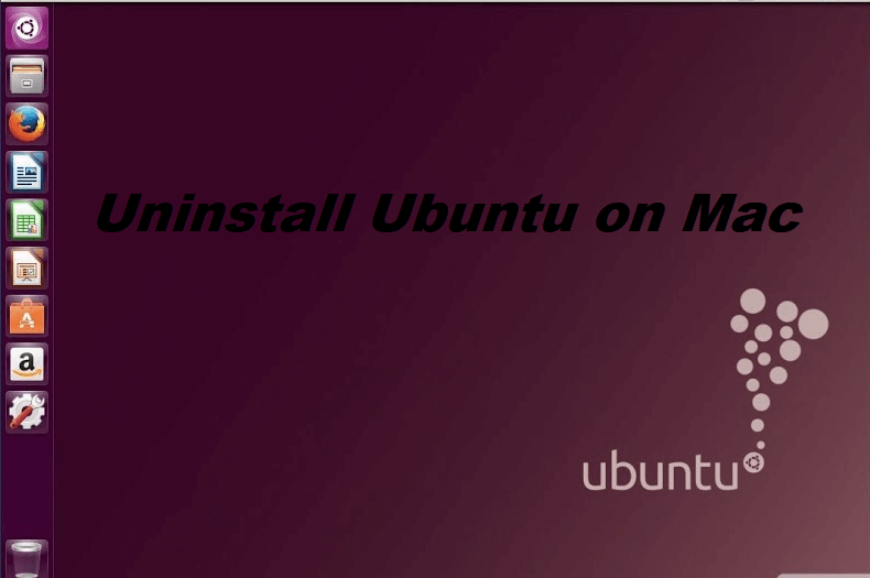 Disinstallare Ubuntu dal Mac