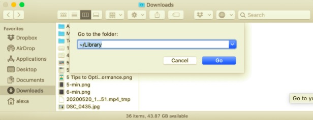 Come disinstallare µtorrent su Mac tramite Finder