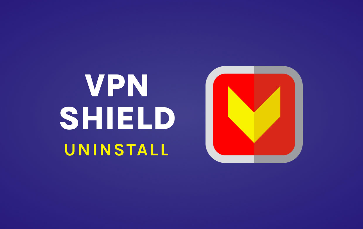 Disinstalla VPN Shield su Mac