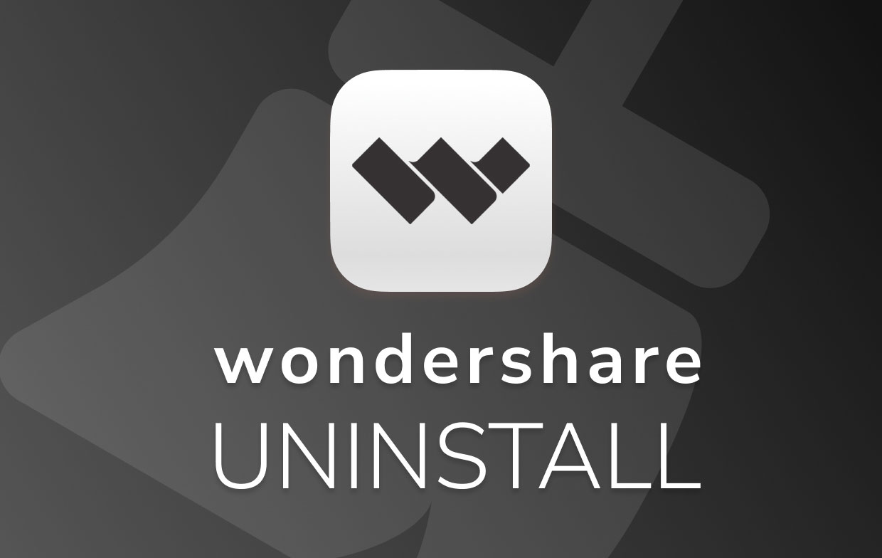 Disinstallare Wondershare su Mac