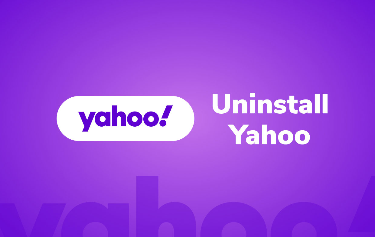 Come disinstallare Yahoo su Mac