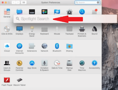 Usa la ricerca Spotlight per avviare Dashboard su Mac