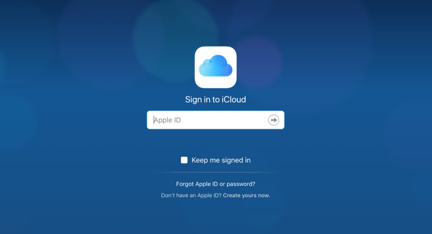 Accedi a Photo Icloud online