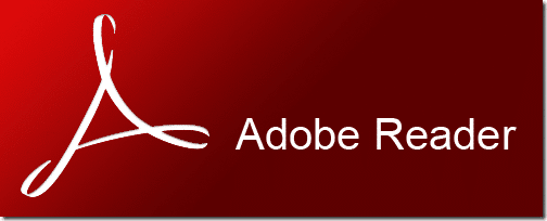 Logo di Adobe Reader
