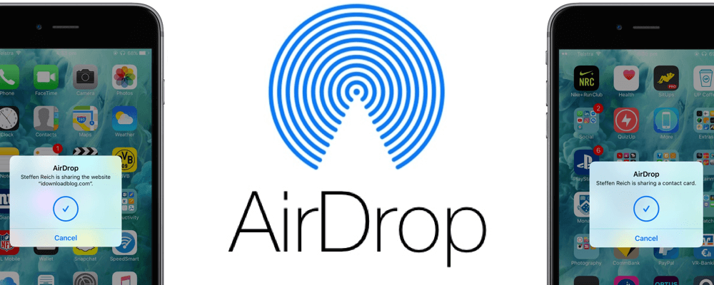 Airdrop da Iphone a Mac: risolvere AirDrop non funziona
