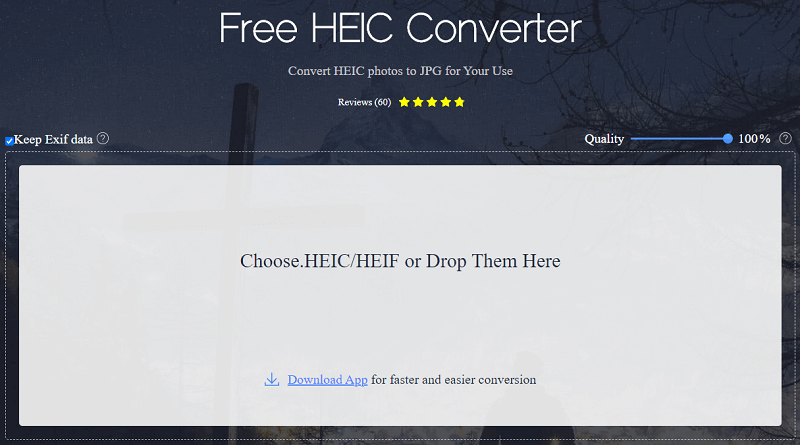 Converti HEIC in JPG su Mac Apowersoft