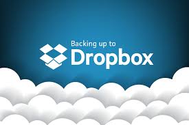 File di backup di Dropbox