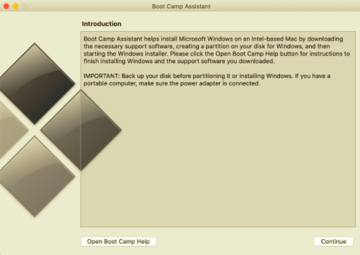 Emulatore Boot Camp gratuito per Mac