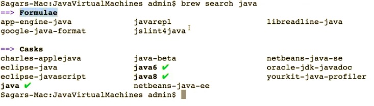 Installazione di Java corrente (OpenJDK) su Mac